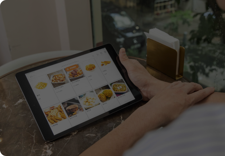 Background for Enhanced Customer Experience