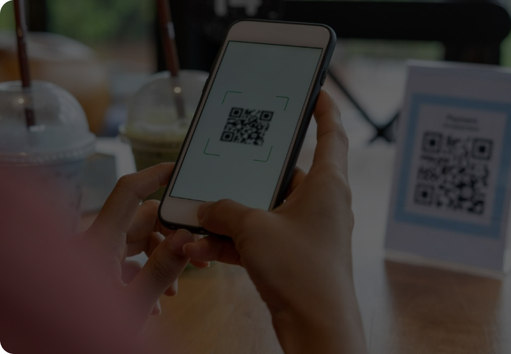 Background for Seamless QR Code Integration
