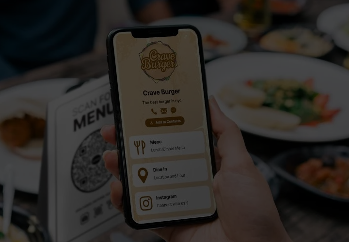 Background for Real-Time Menu Updates