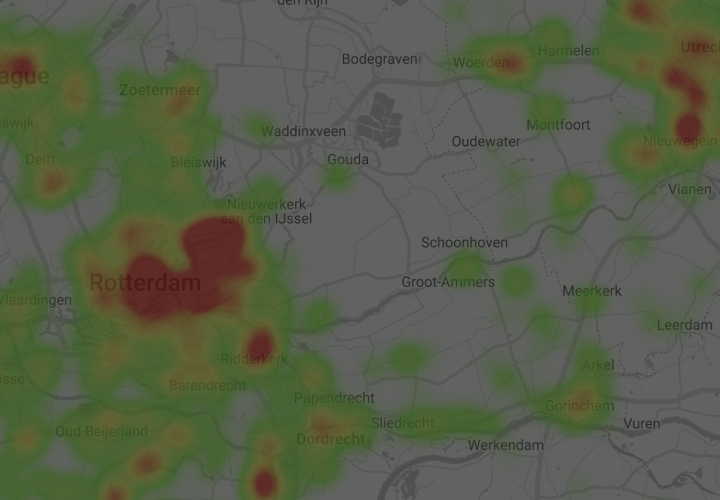 Background for Visual Reports of Heatmaps